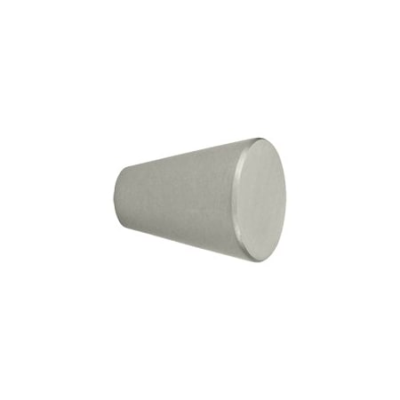 Deltana KC24U15 Cone Cabinet Knob Brushed Nickel, 10PK KC24U15-XCP10